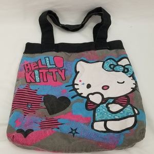 Loungefly Hello Kitty Canvas Bag